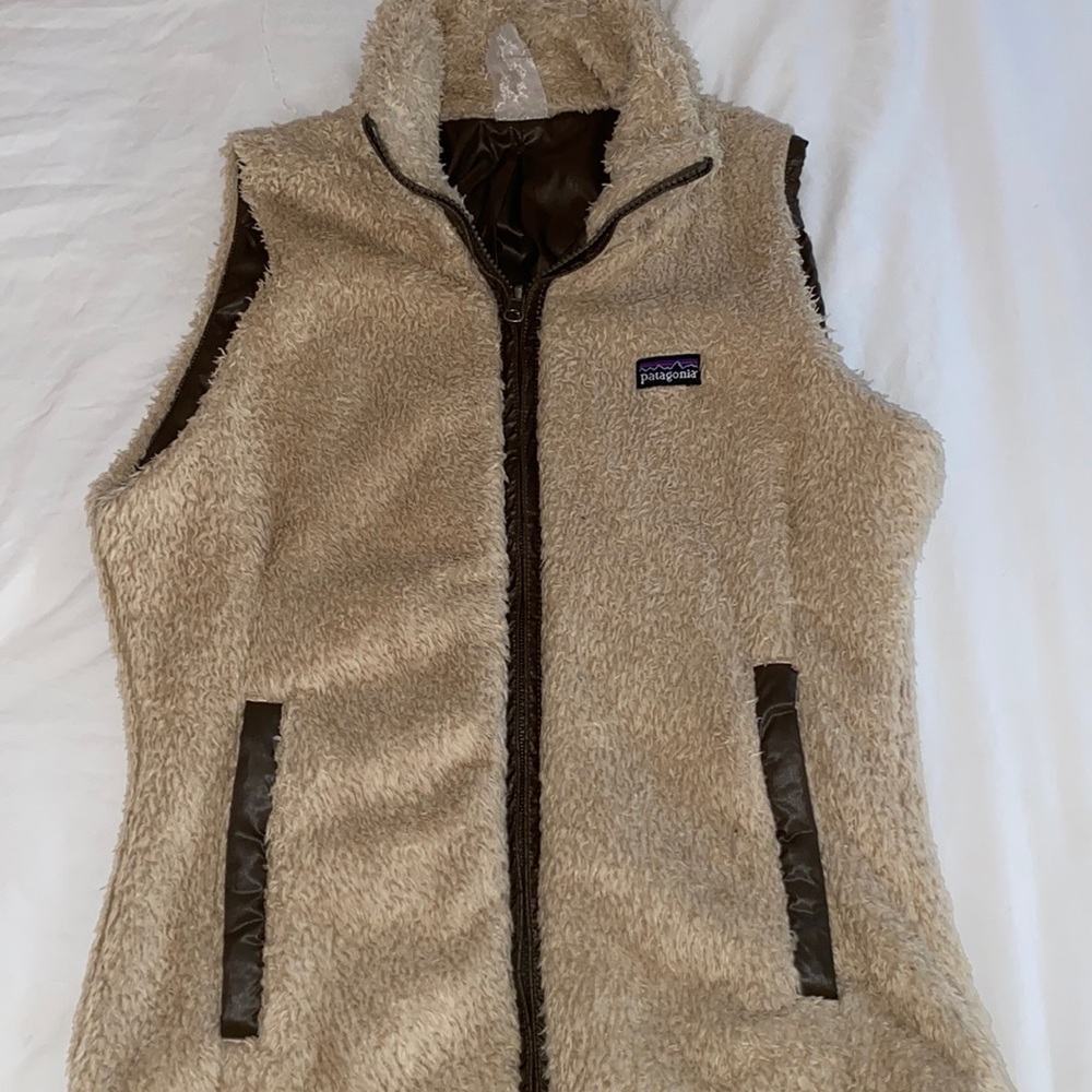 Patagonia Los Gatos Fleece Reversible Vest